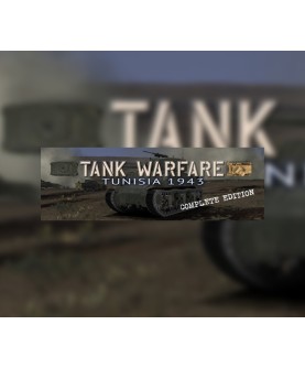 Tank Warfare: Tunisia 1943 Complete Edition Steam Key GLOBAL